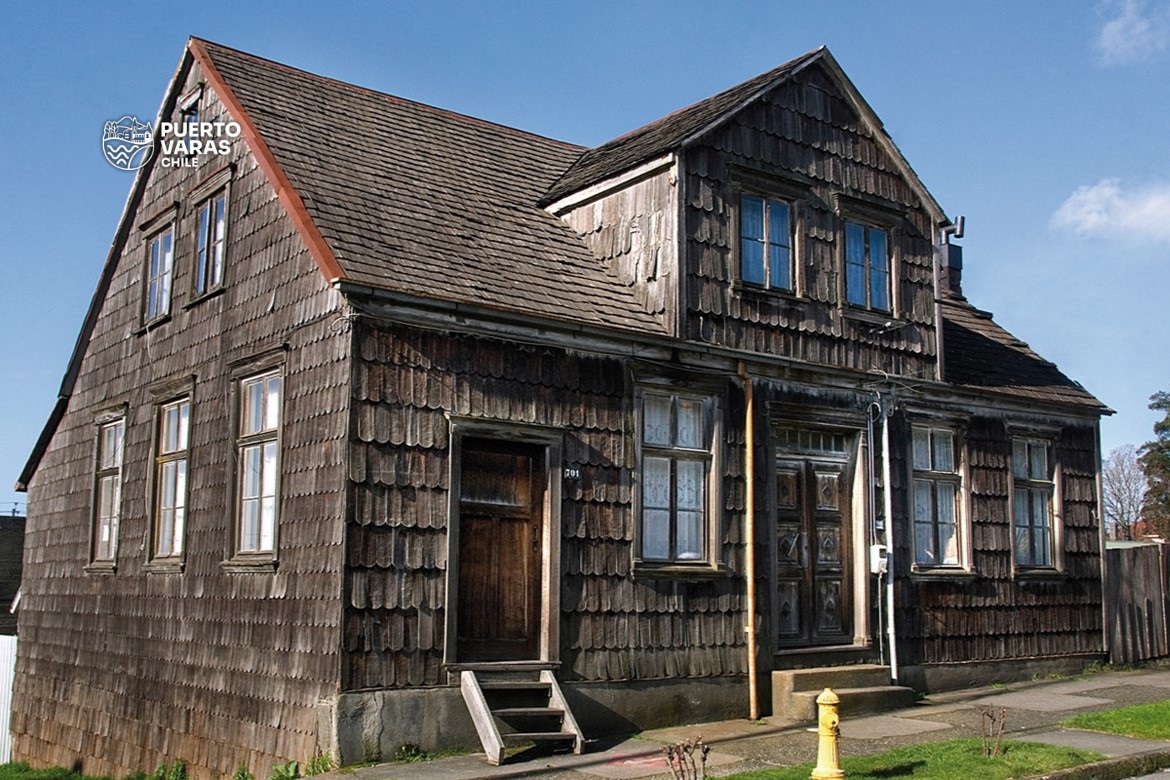 Monumento Nacionales en Puerto Varas : Casa Gostchlich