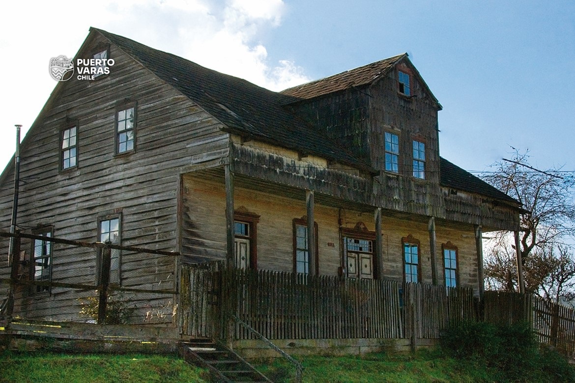 Monumentos Nacionales en Puerto Varas : Casa Maldonado