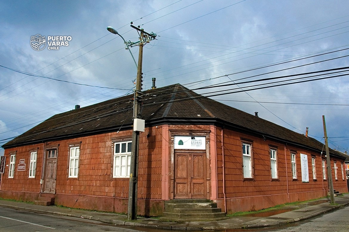 Monumentos Nacionales en Puerto Varas : Casa Raddatz