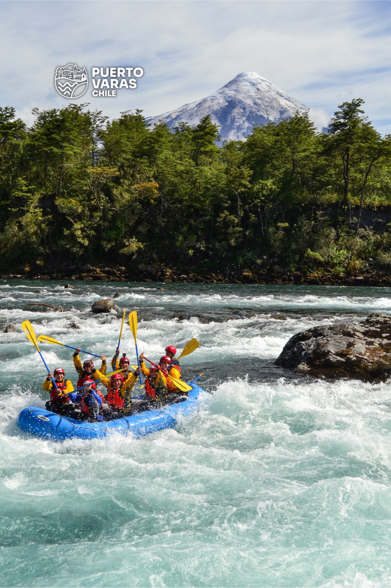 Rafting en Puerto Varas