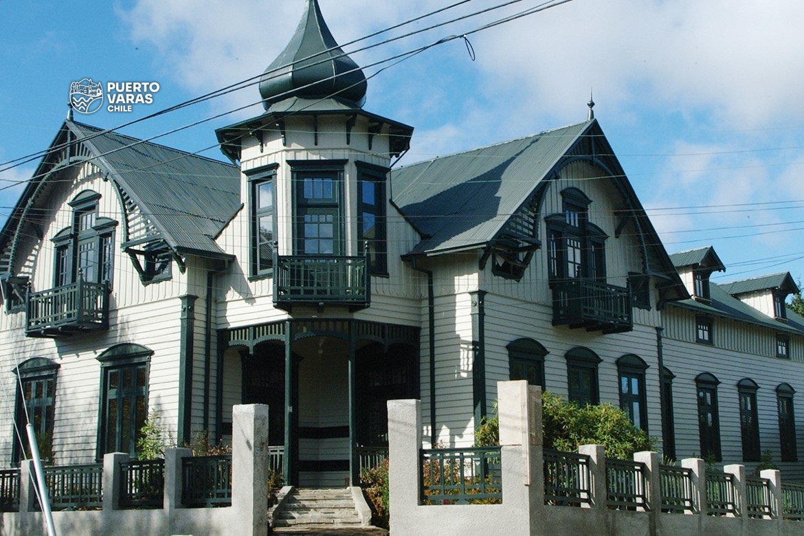 Monumentos Nacionales en Puerto Varas : Casa Kuschel