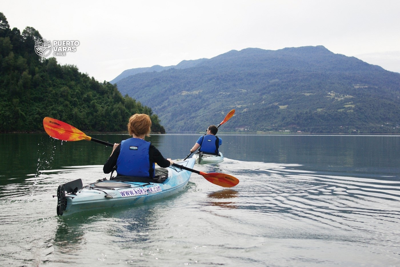 Kayak en Puerto Varas