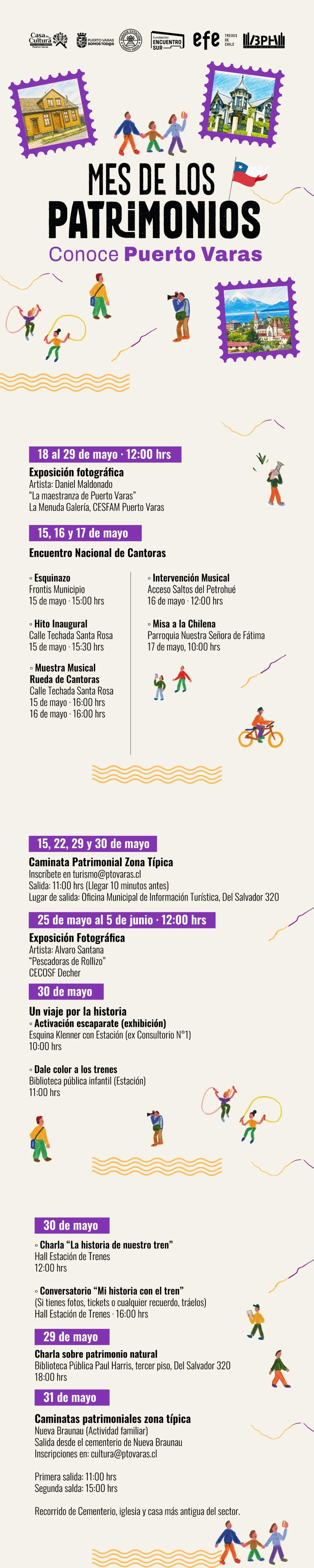 Mes de los Patrimonios en Puerto Varas