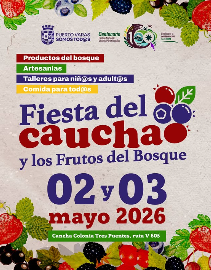 La Fiesta del Cauchao y los Frutos del Bosque