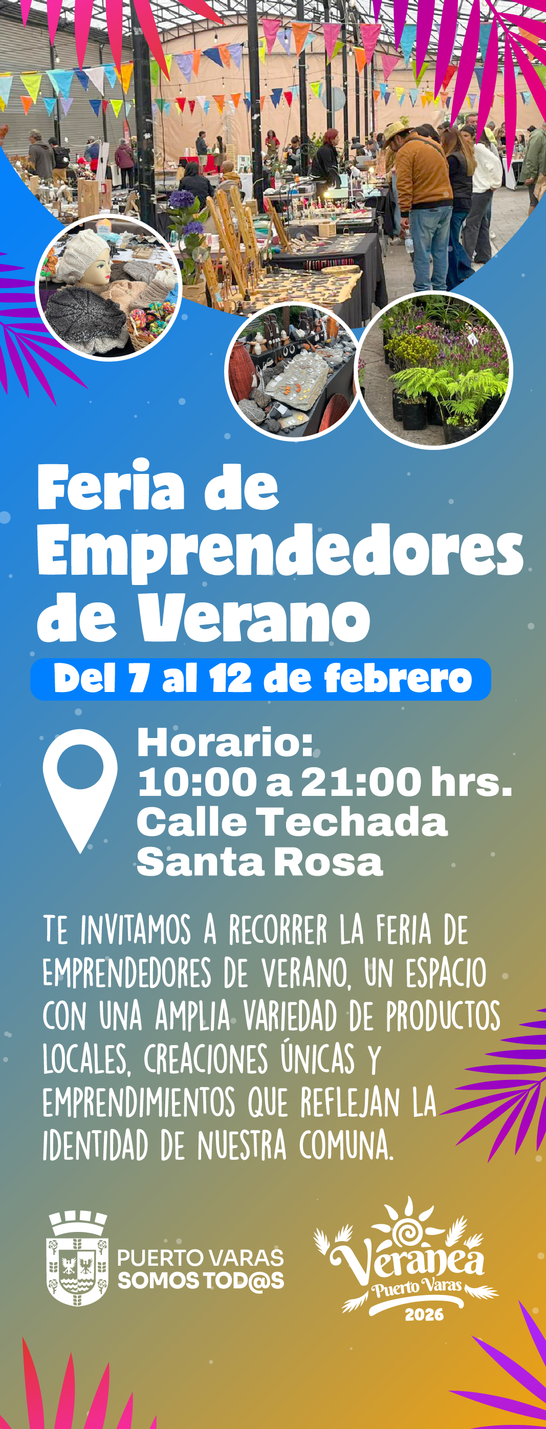 Feria de Emprendedores de Verano