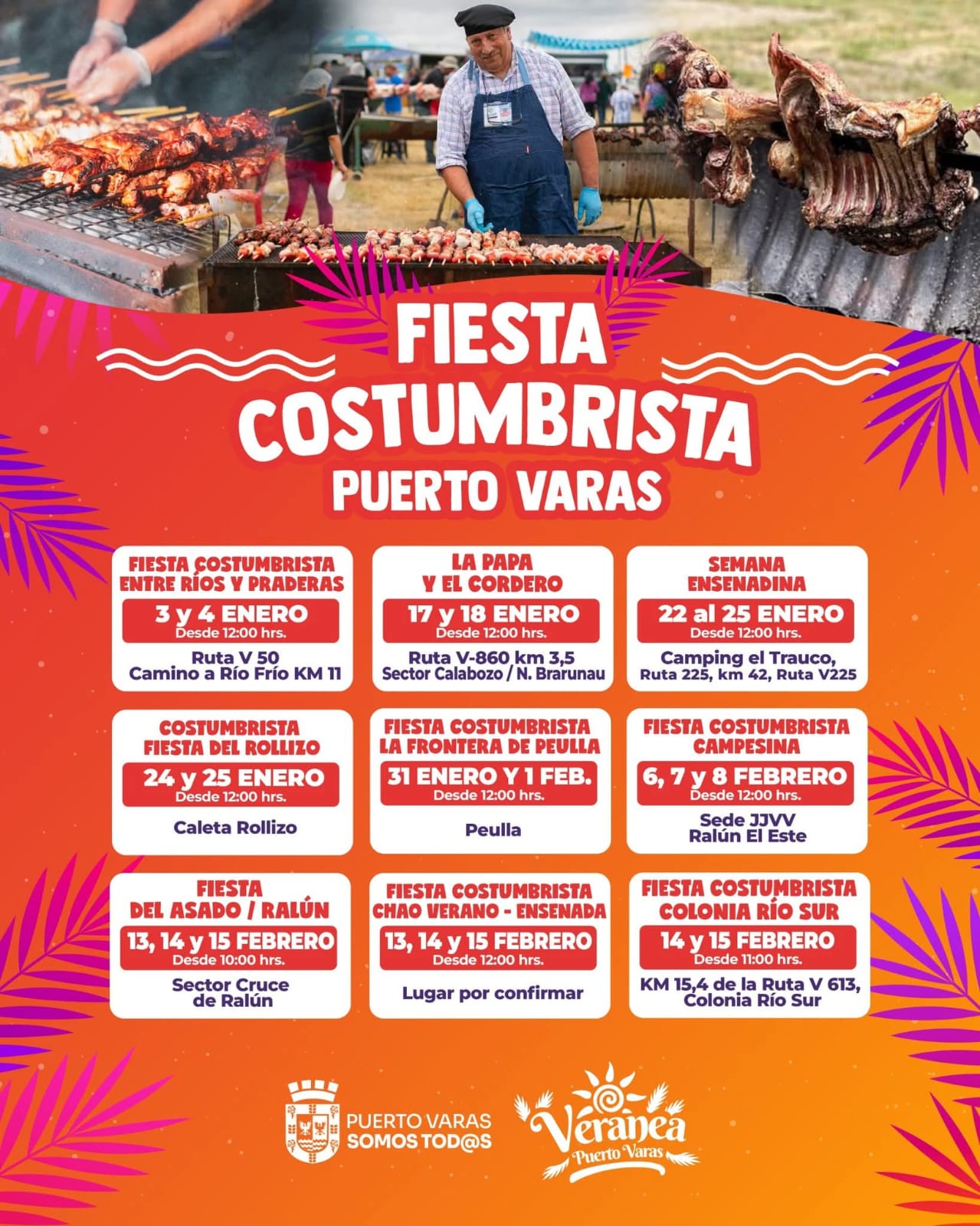 Fiesta Costumbrista La Frontera de Peulla