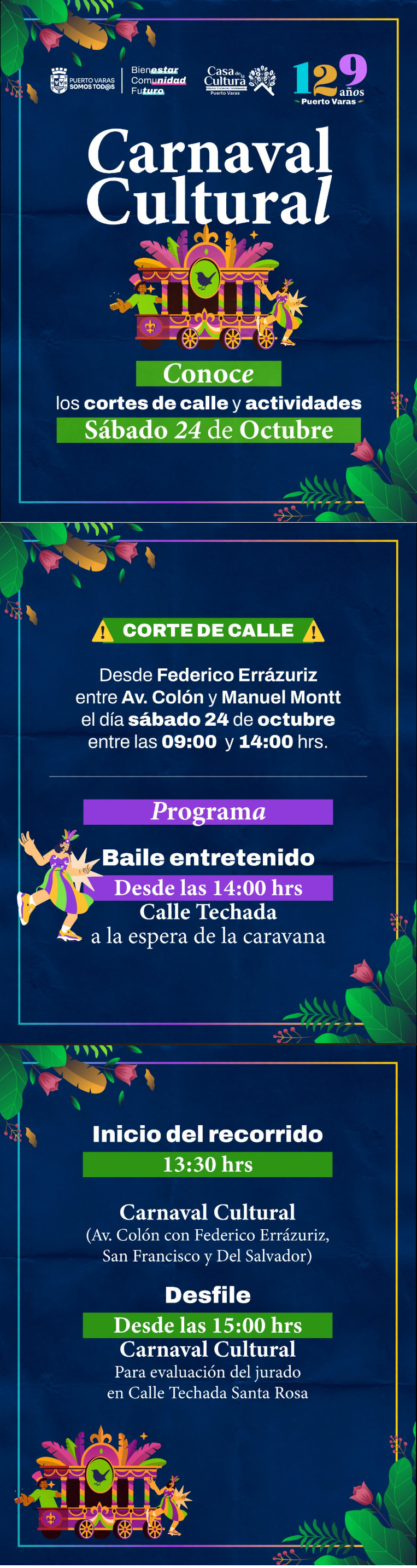 Carnaval Cultural 2026  Puerto Varas