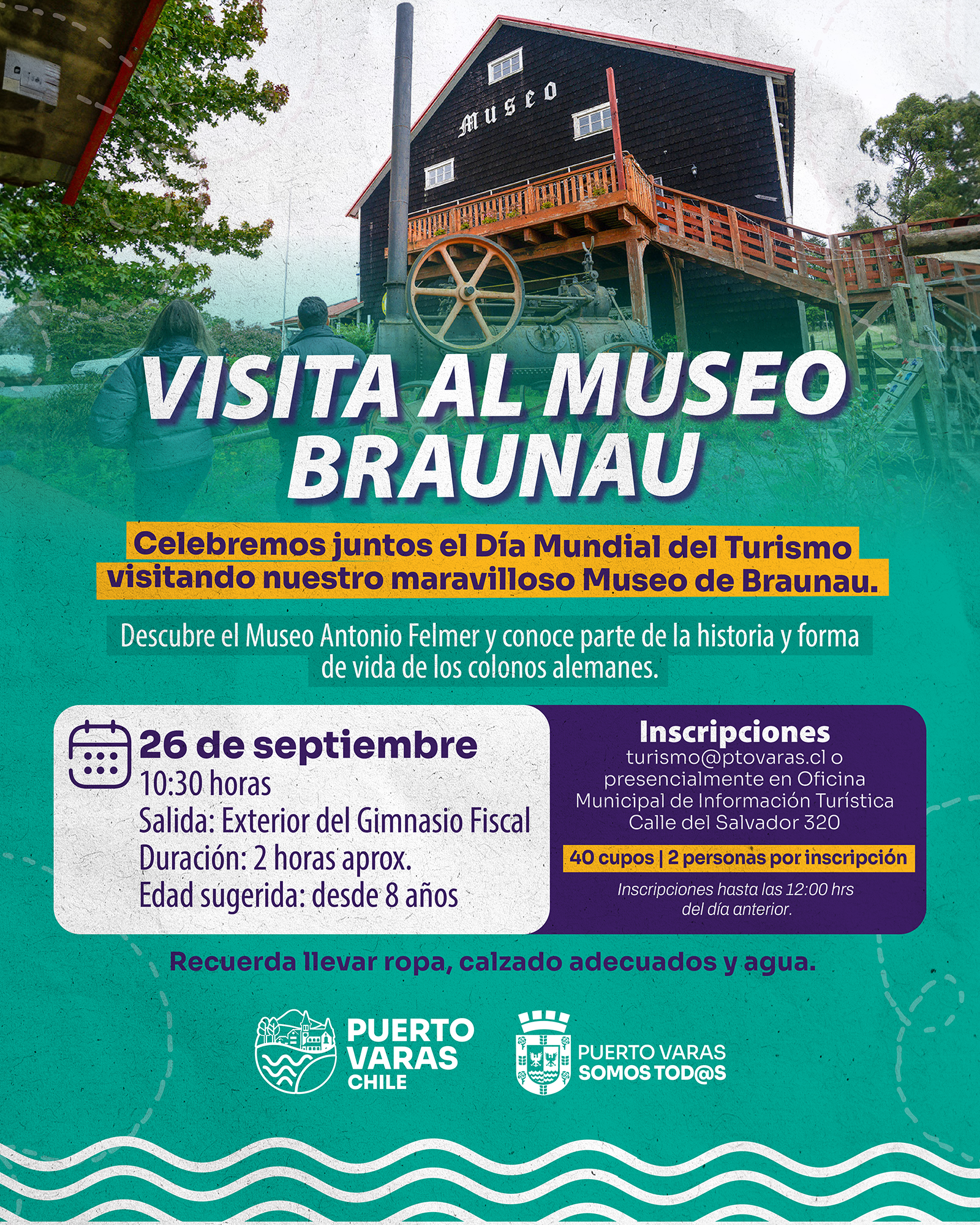 Visita al Museo de Nueva Braunau