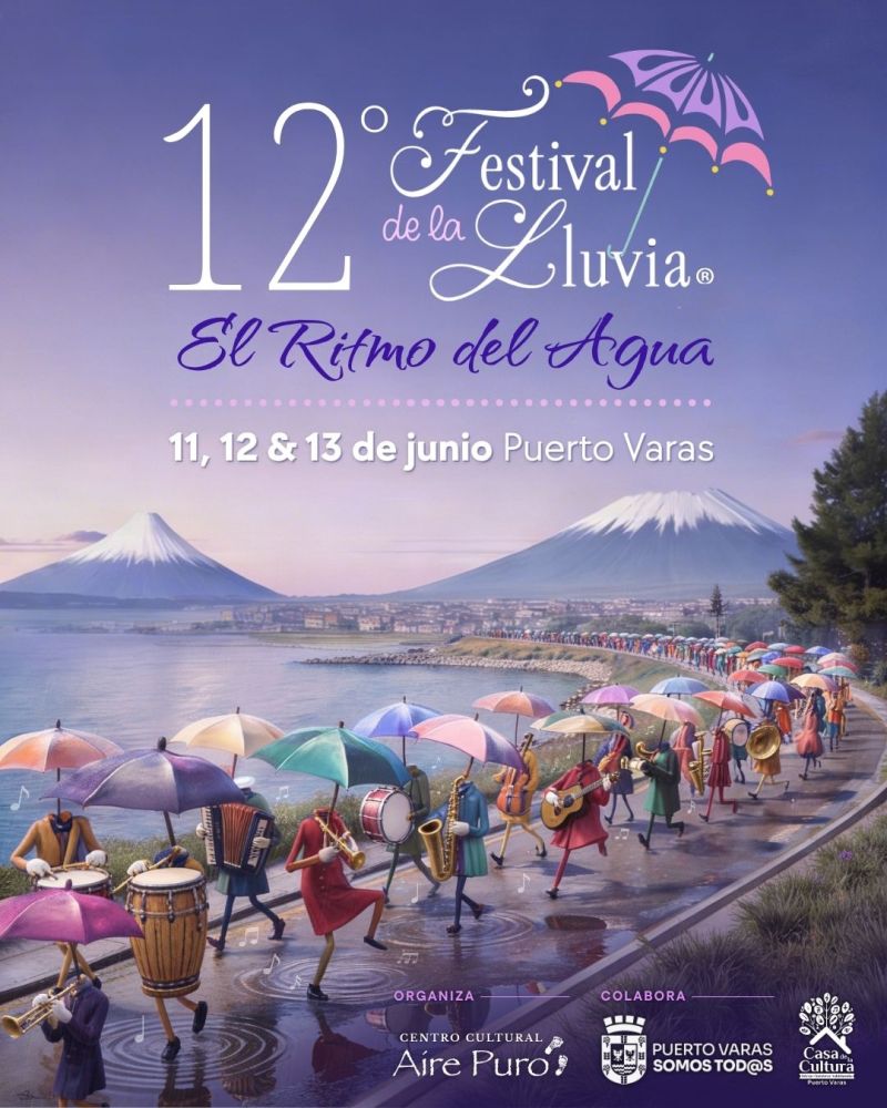 12° Festival de la Lluvia, El Ritmo del Agua