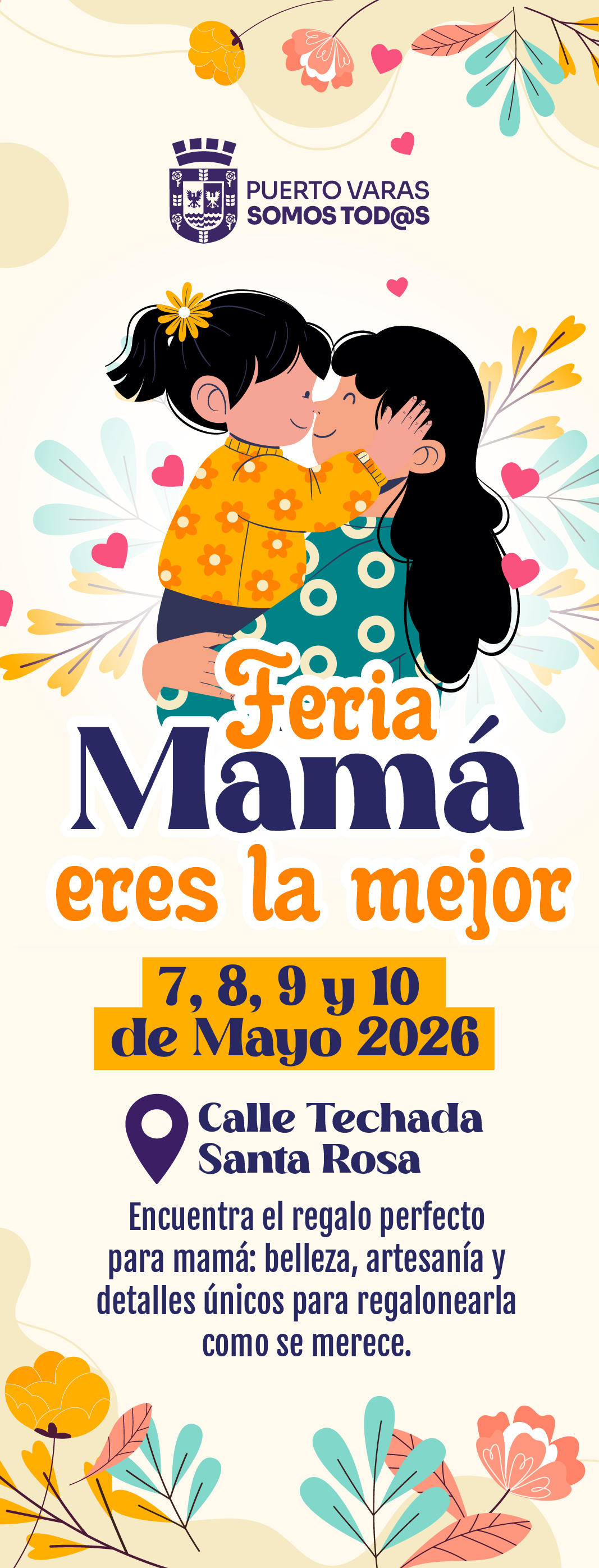 Feria Mamá eres la mejor.