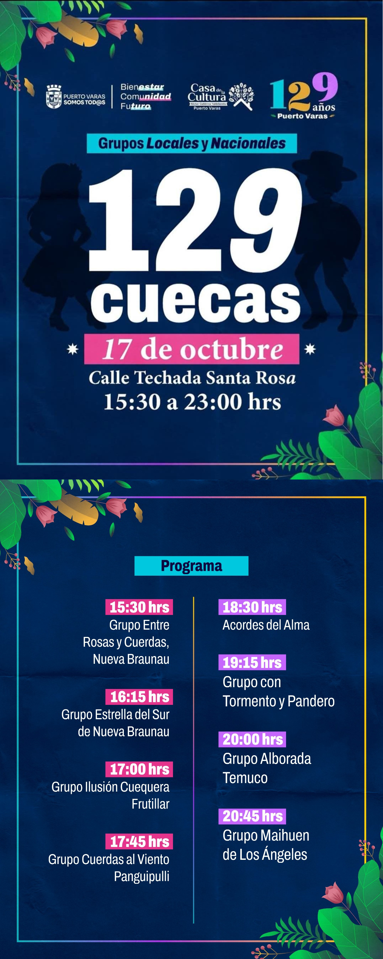 129 Cuecas