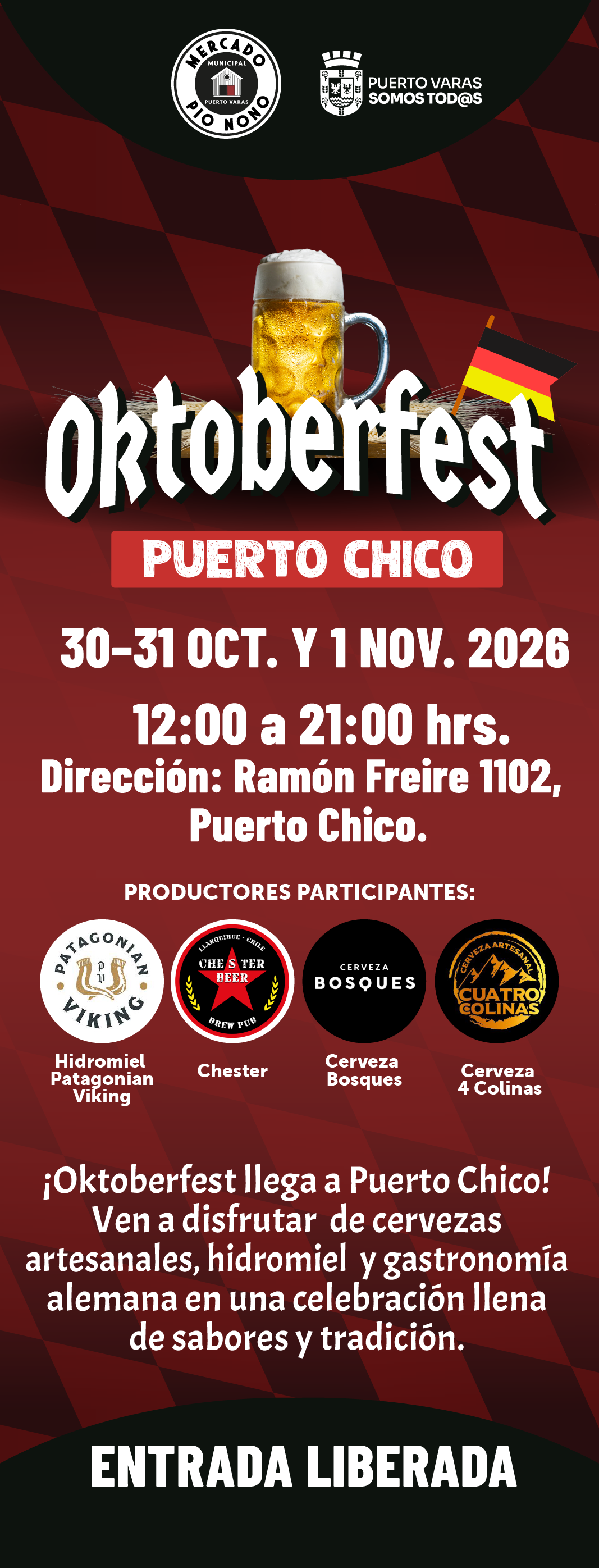 Oktoberfest Puerto Chico