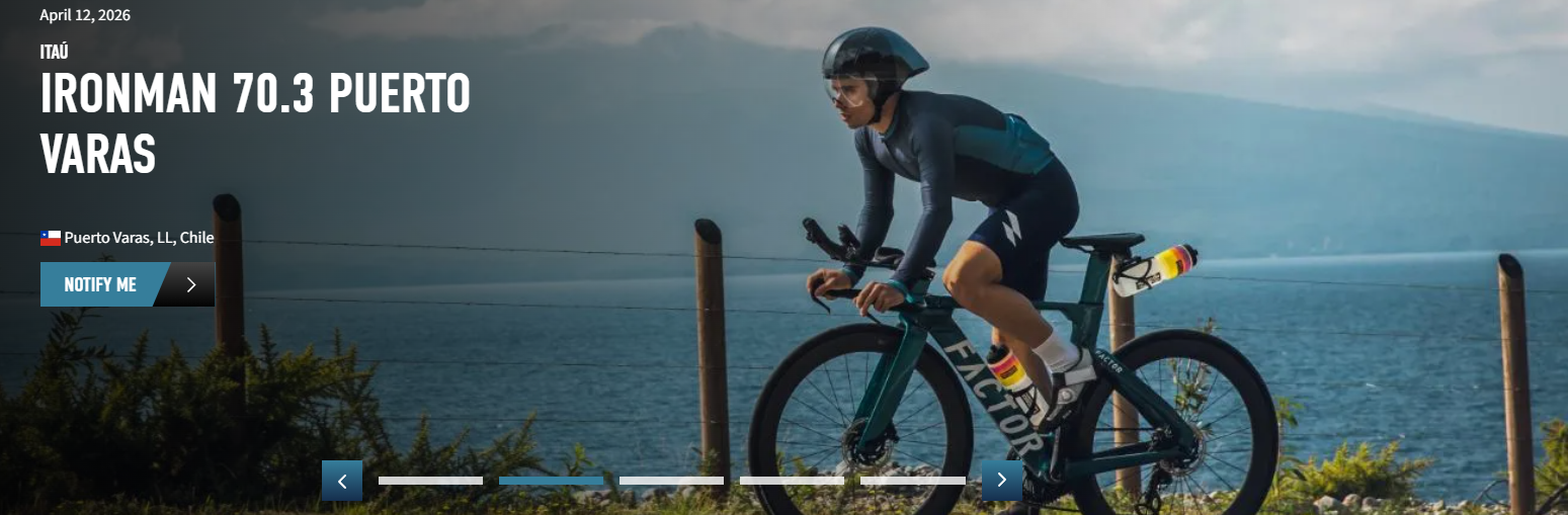 Ironman 70.3  Puerto Varas