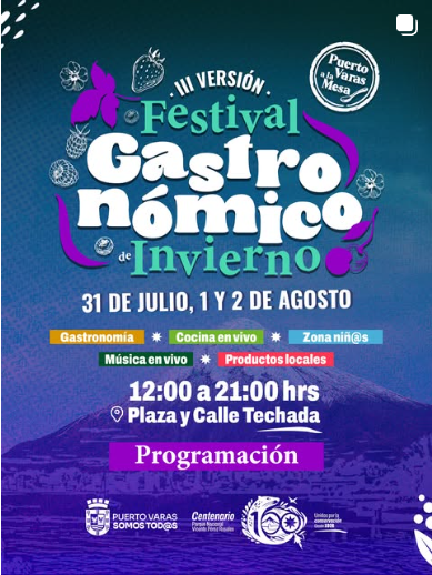 Festival Gastronómico de Invierno