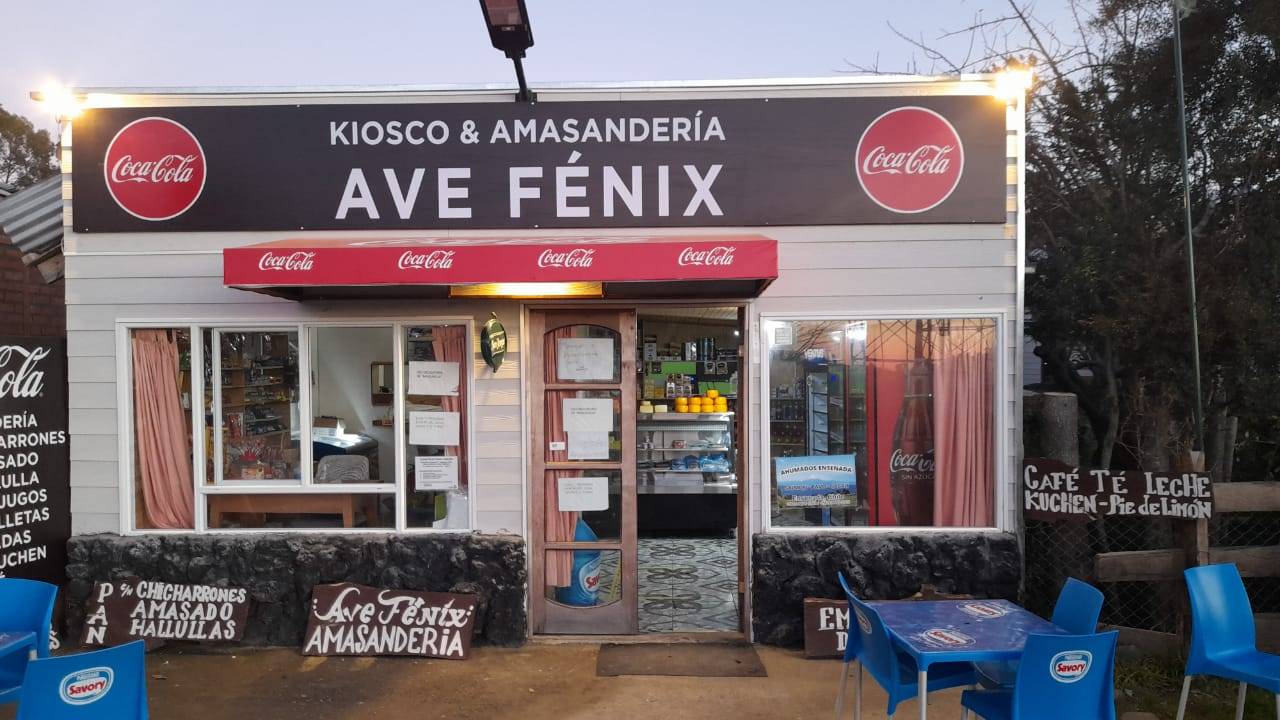 Kiosko y Amasandería Ave Fénix
