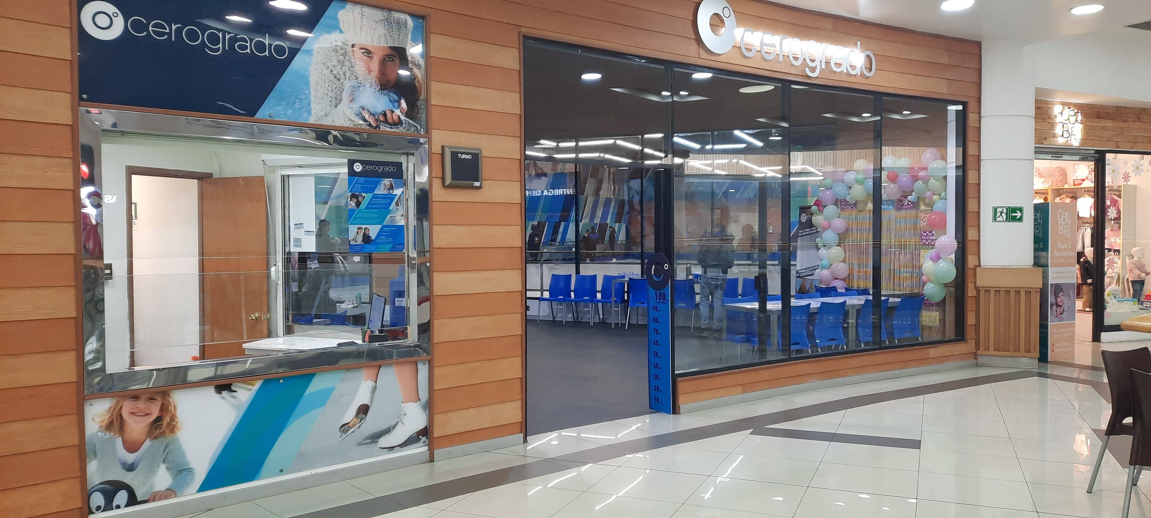 Cero Grado - Patinaje sobre hielo