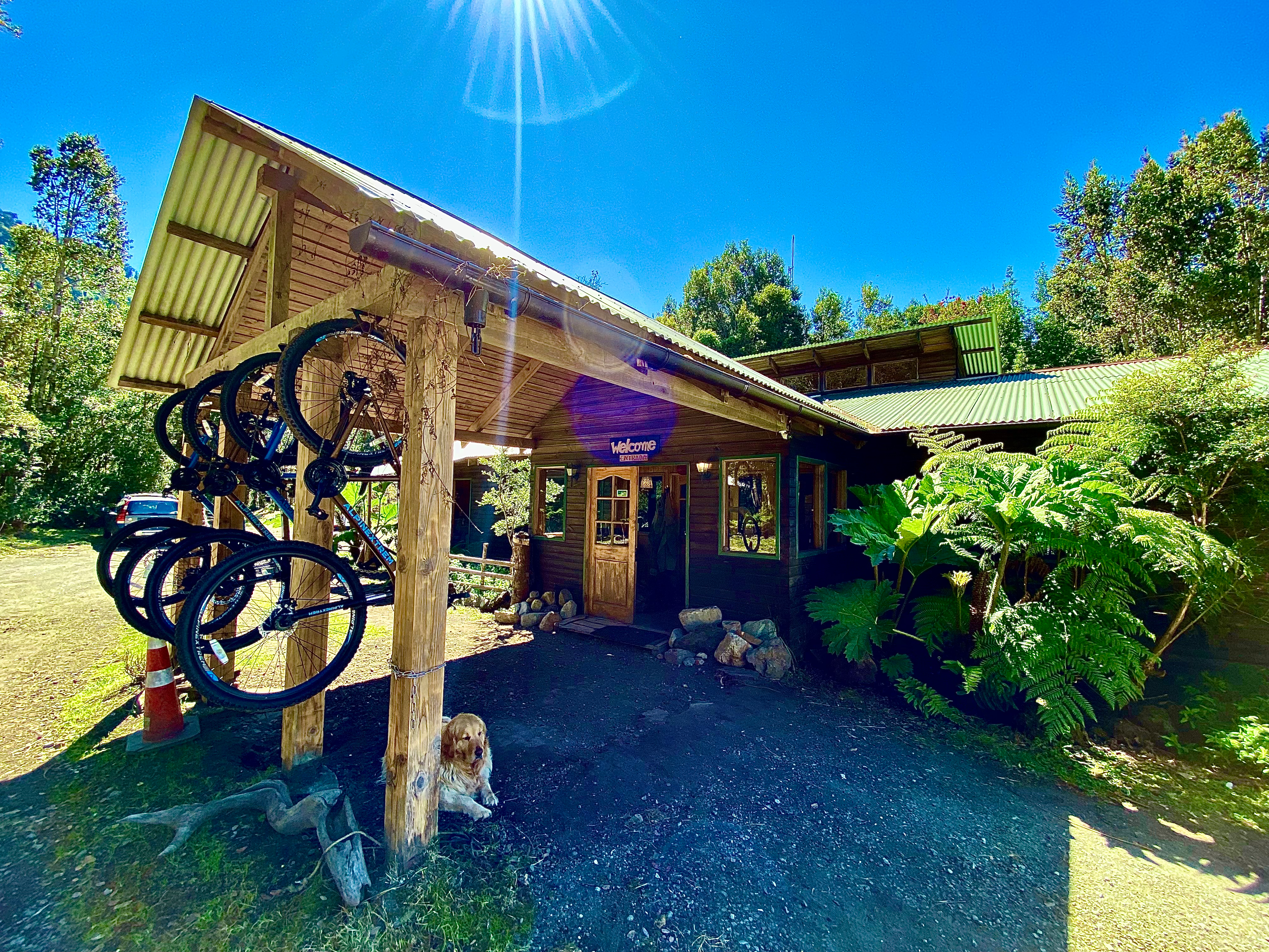 Chimanga en la Patagonia Lodge