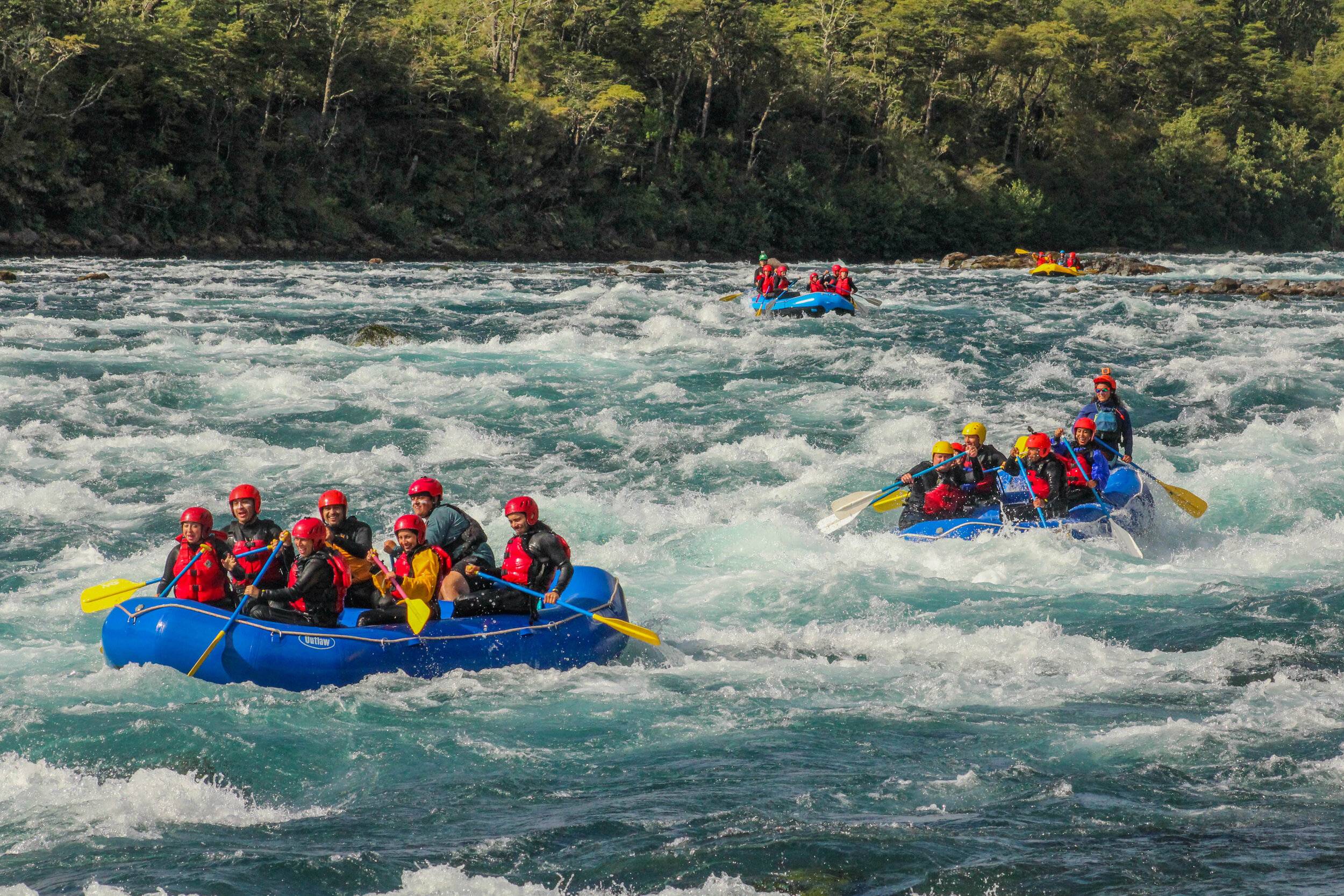 Otro Aire Aventura Rafting