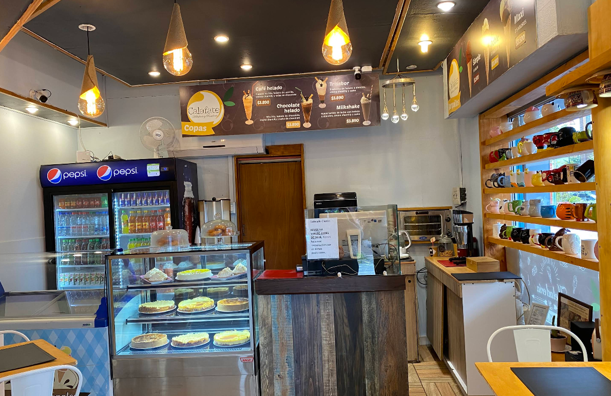Calafate Heladería y Pastelería