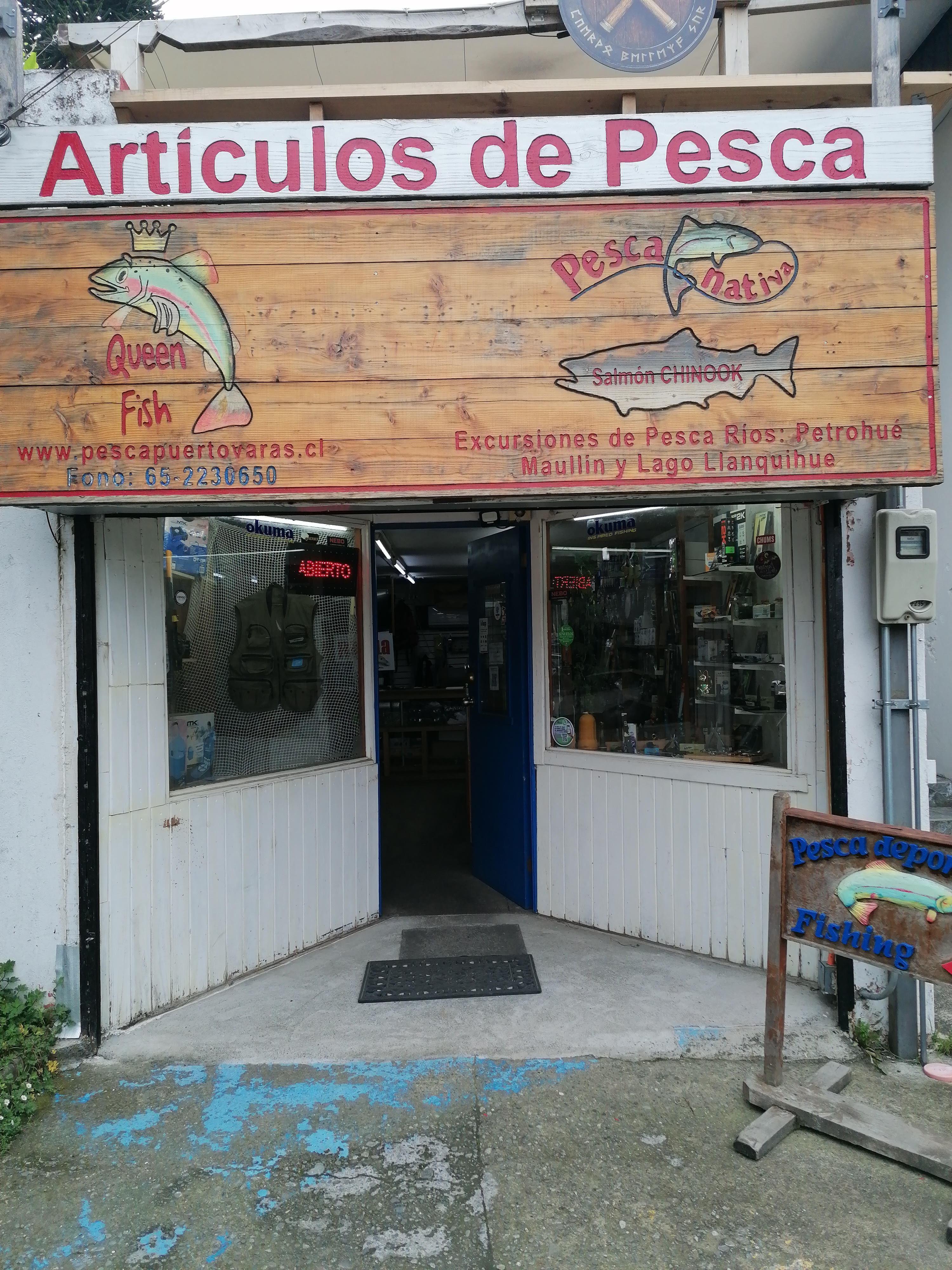 Tienda de pesca deportiva Queen Fish