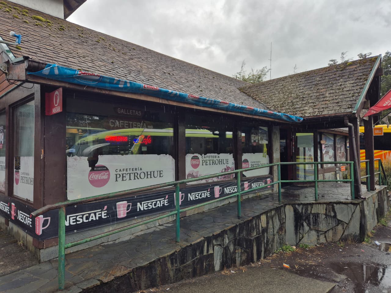 Cafetería Puerto de Petrohué