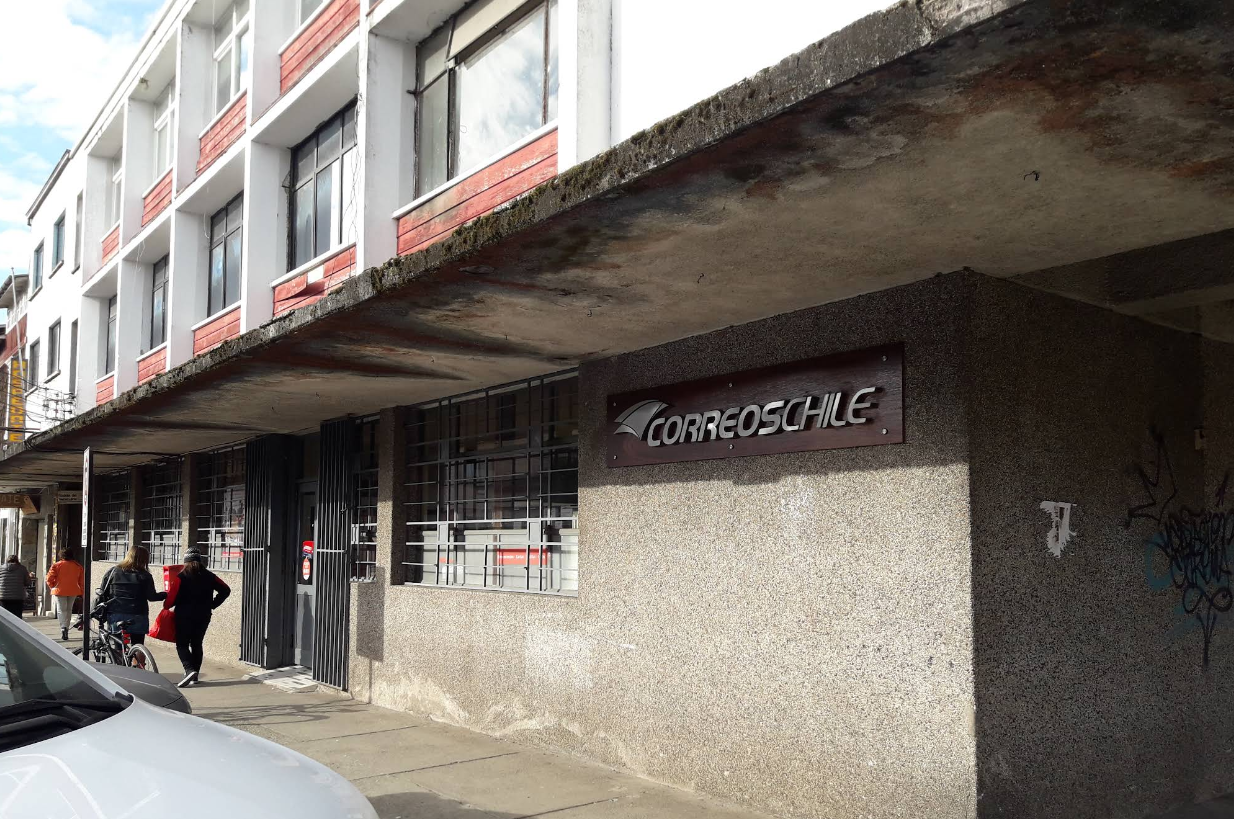 Correos de Chile