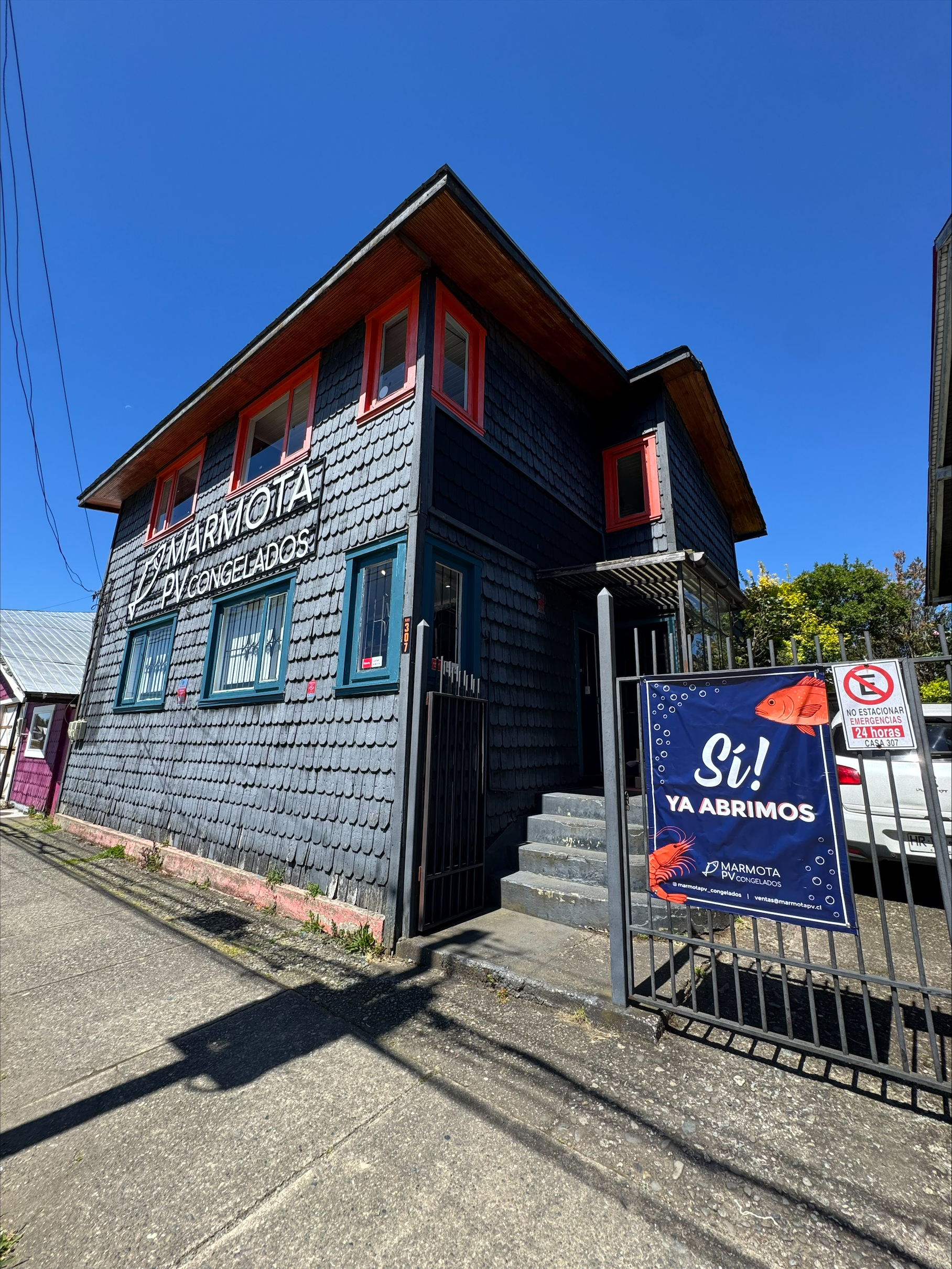 Marmota PV Congelados