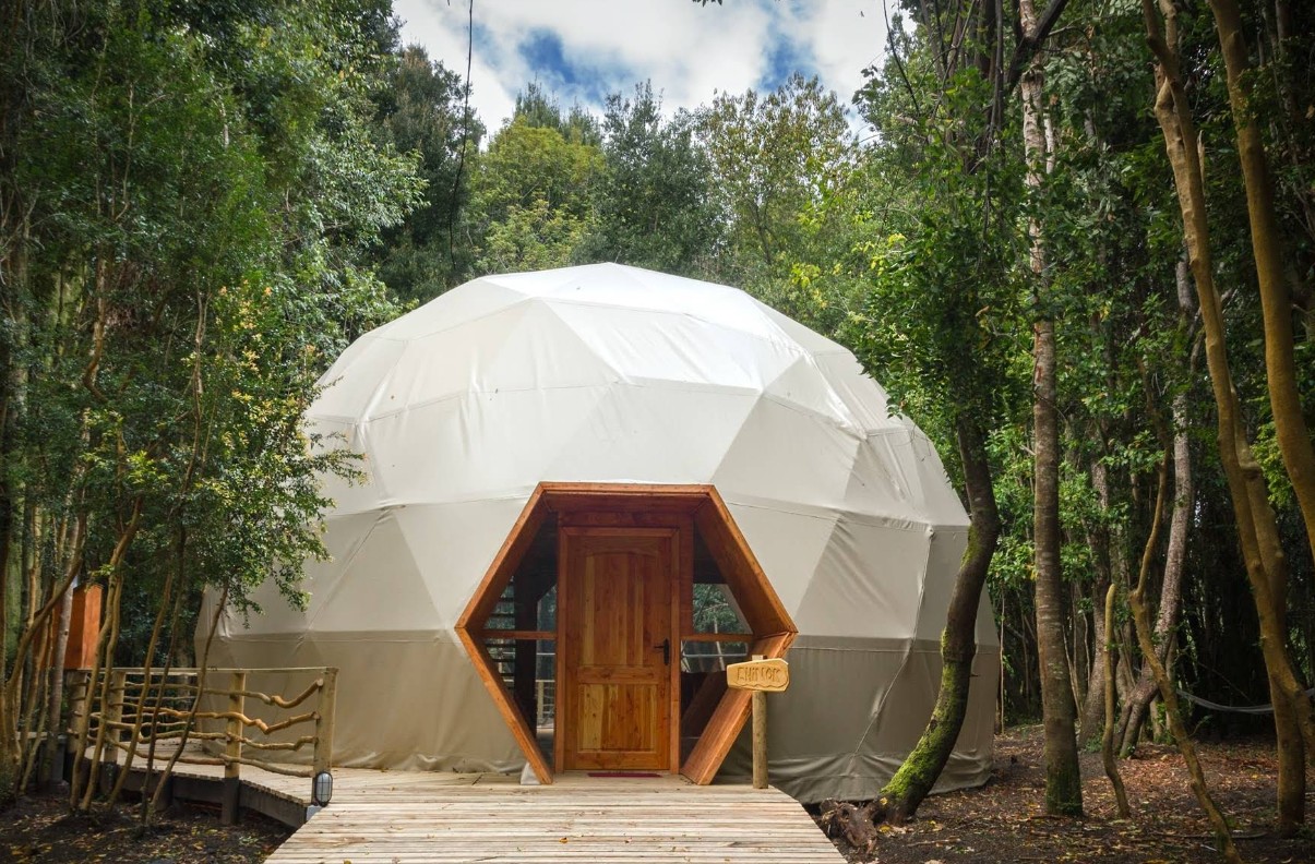 Cabañas Ensenada Bosque Nativo