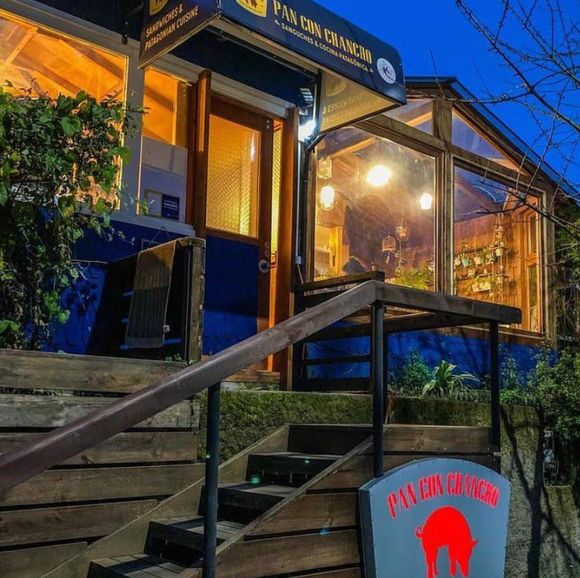 Sandwicheria Pan con Chancho