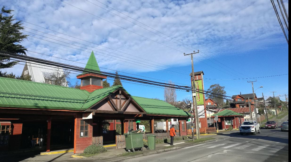 Oficina y Terminal Tur Bus - Jac