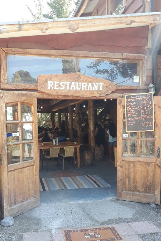 Turismo Montaña restaurante