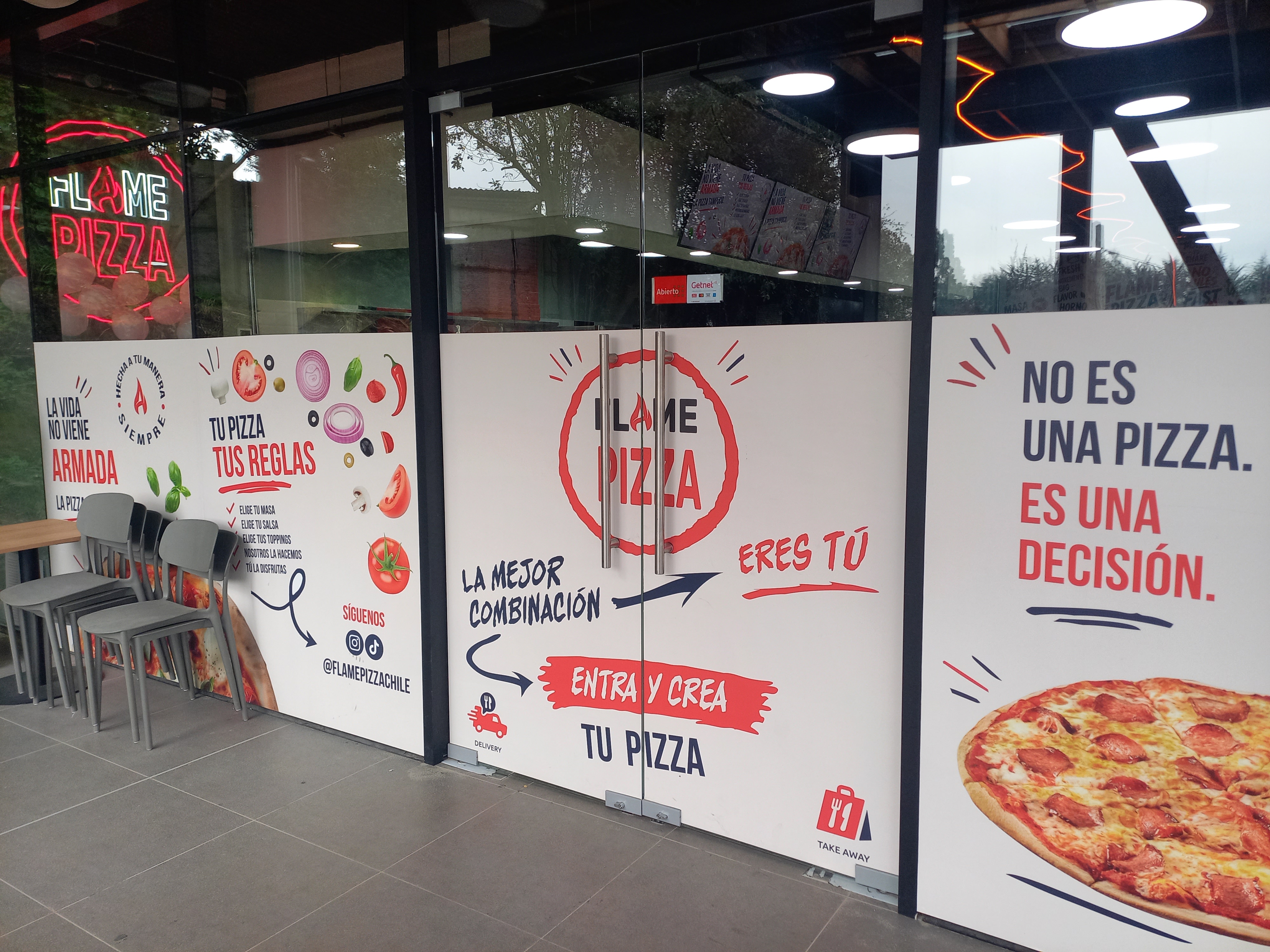 Flame Pizza