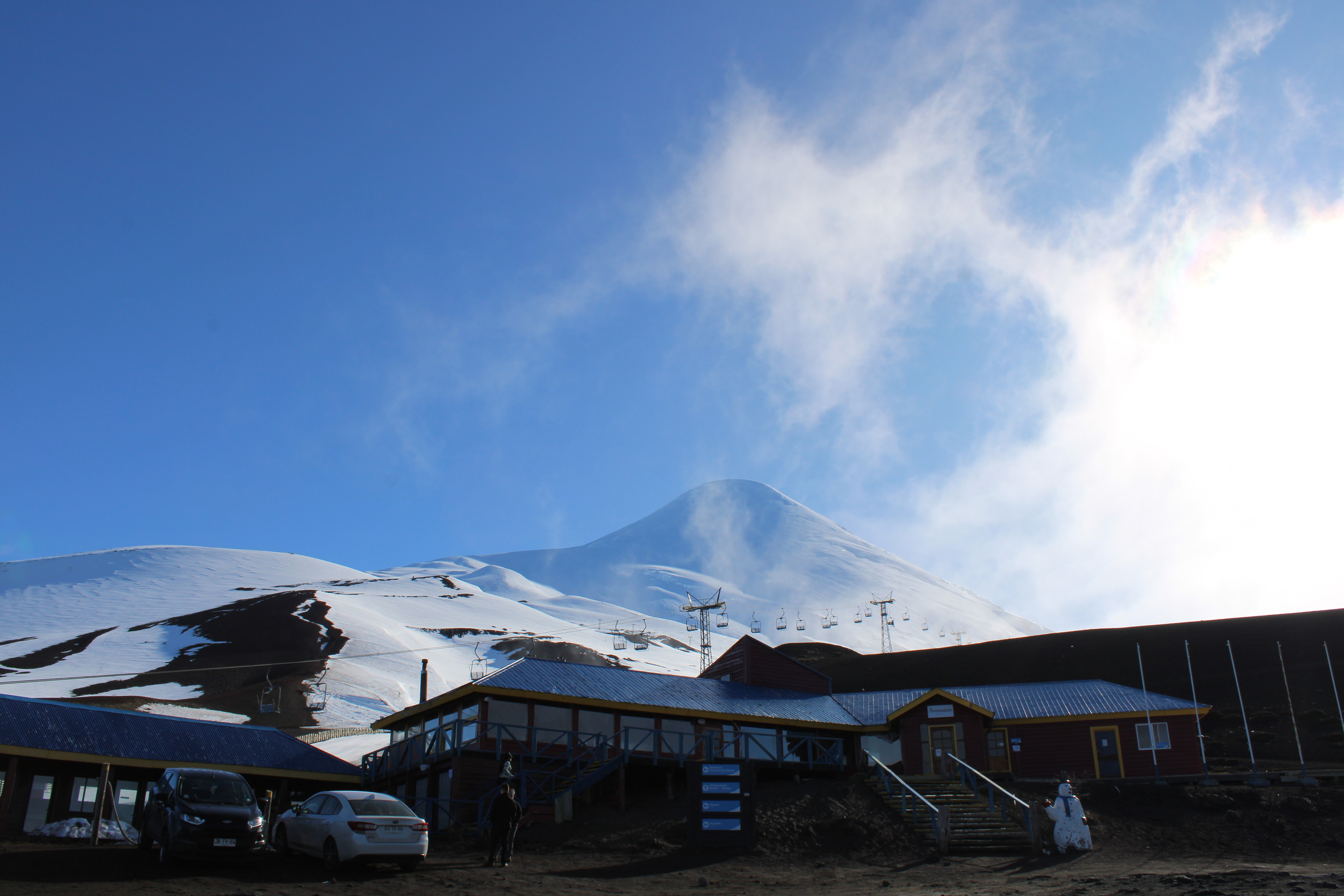 Centro de Montaña Volcán Osorno