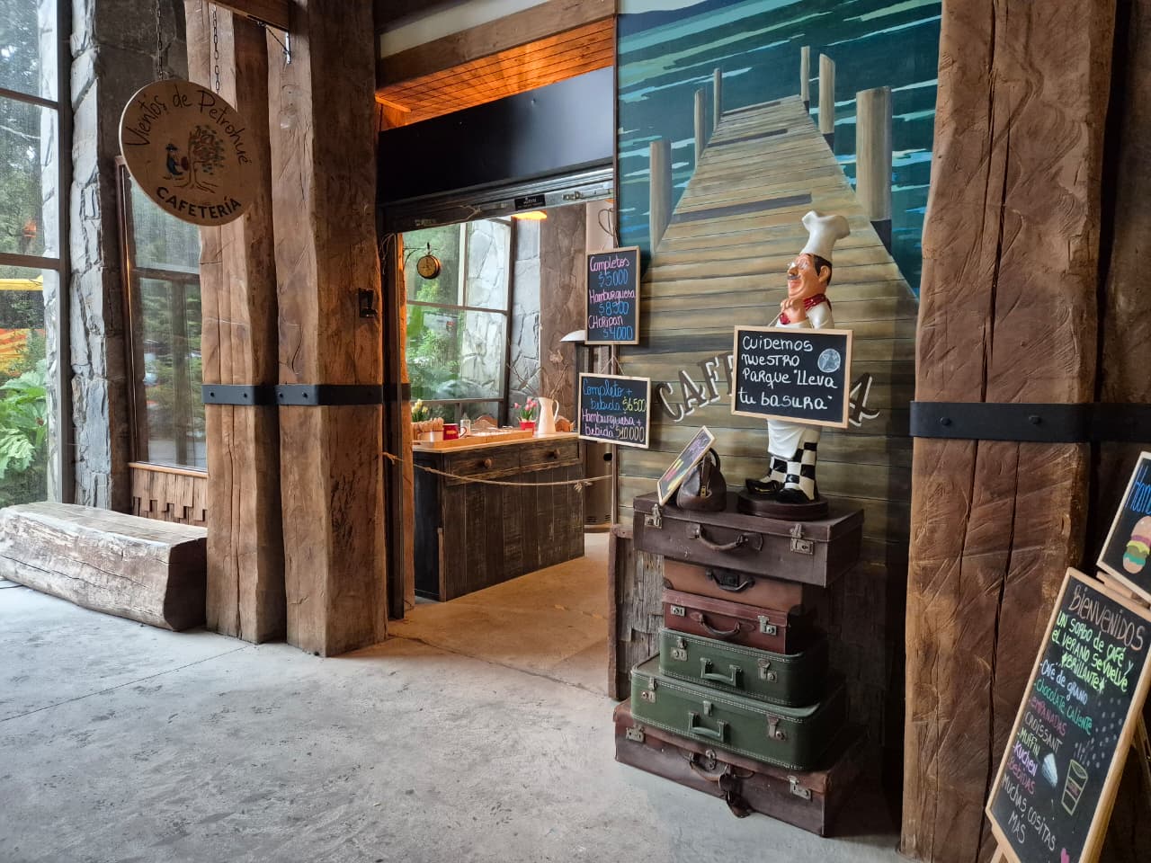 Cafetería Vientos de Petrohue