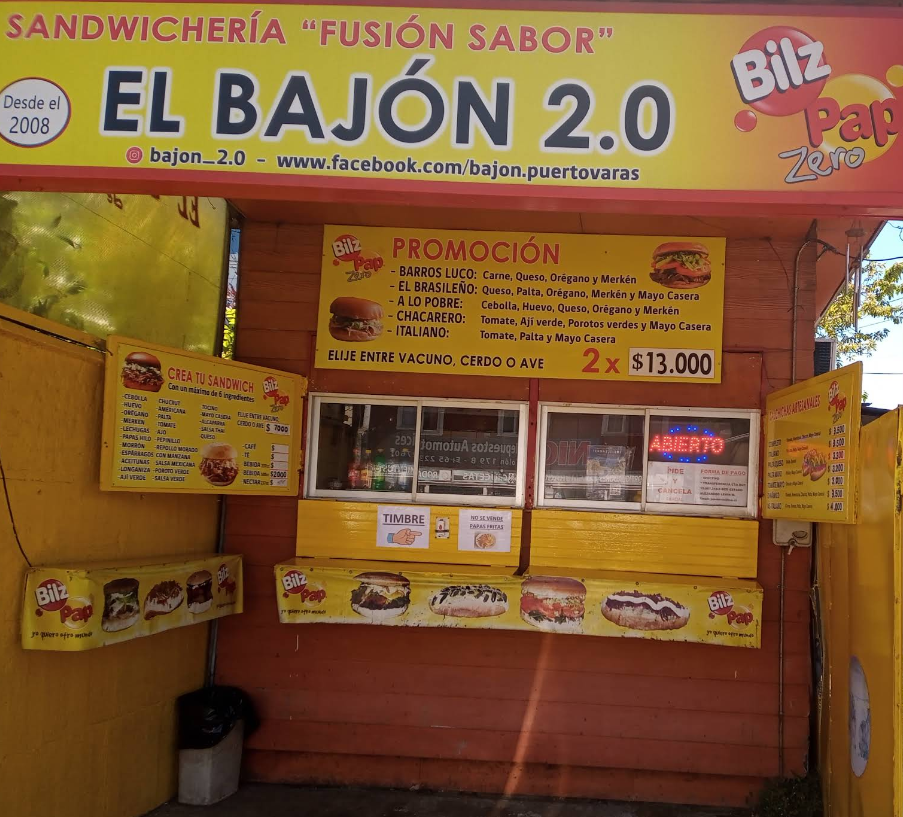 Sandwicheria El Bajón 2.0