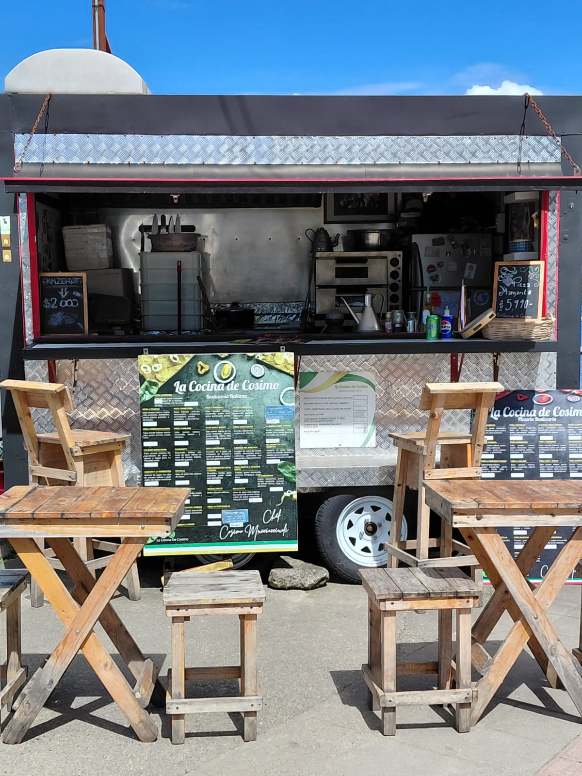 La Cocina de Cosimo Food Truck